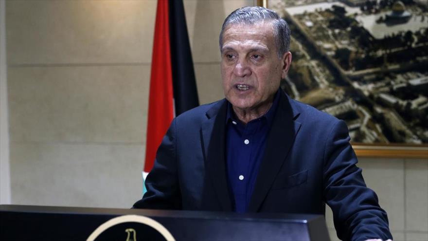El portavoz presidencial de Palestina, Nabil Abu Rudeina.
