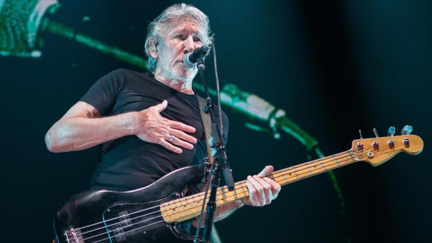El músico británico Roger Waters