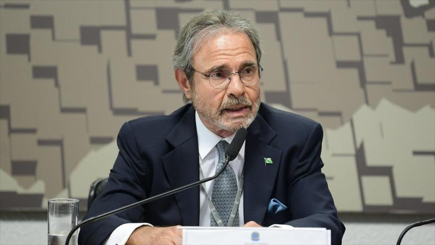 Eduardo Ricardo Gradilone Neto, embajador de Brasil en la República Islámica de Irán.