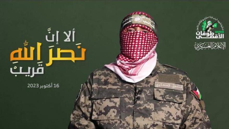 HAMAS: Resistencia no será destruida; Israel busca huir de su derrota | HISPANTV