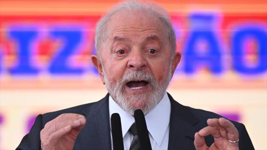 Lula carga contra Israel: asesinan a niños “sin ningún criterio” | HISPANTV