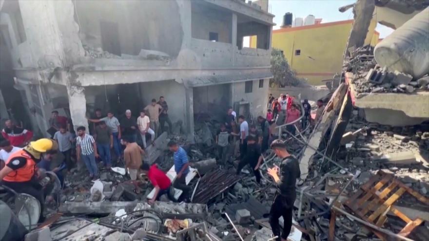 Genocidio israelí contra Gaza sigue a la vista de comunidad internacional