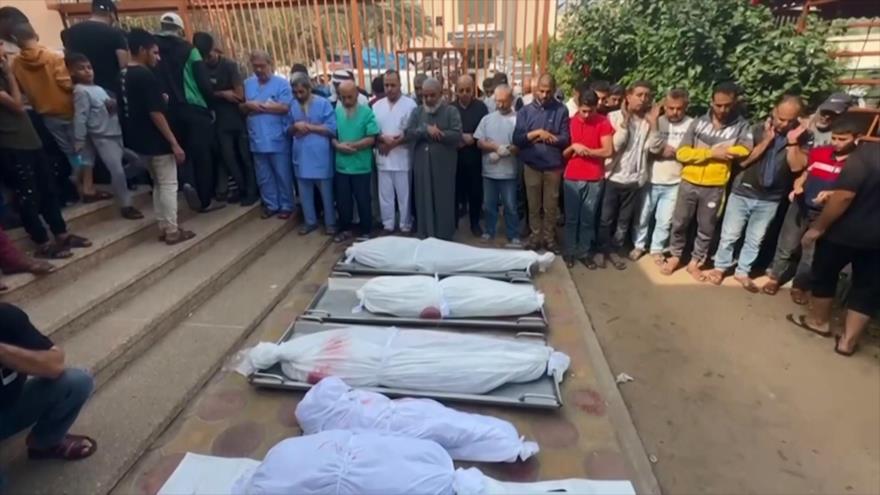 Sube a 11 320 cifra de palestinos asesinados en ataques de Israel en Gaza