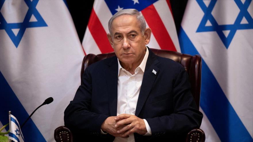 El premier israelí, Benjamín Netanyahu.