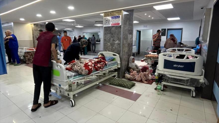 OMS declara hospital Al Shifa “zona de muerte” y pide evacuación | HISPANTV
