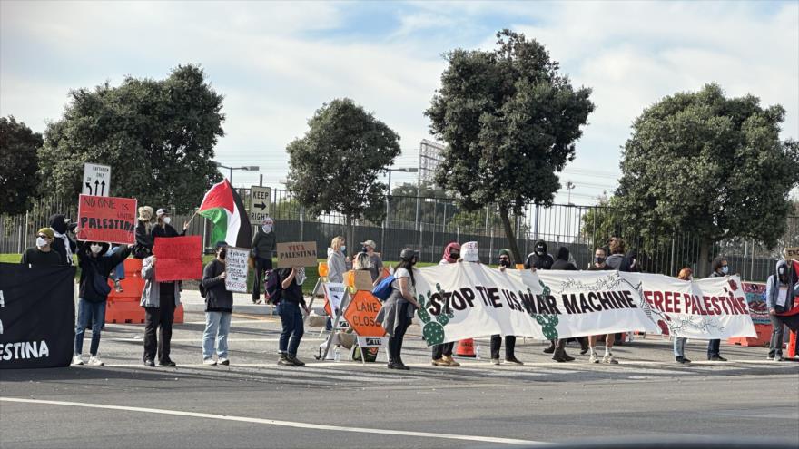 Bloquean empresa de armas de EEUU por “cómplice” de genocidio israelí | HISPANTV