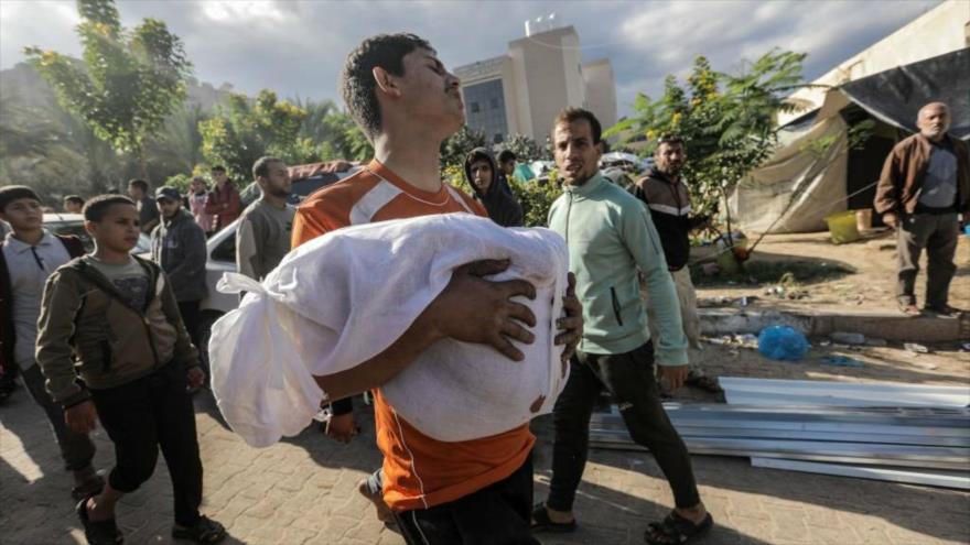 ONU exige o fim da “carnificina” israelense na Faixa de Gaza |  HispanTV