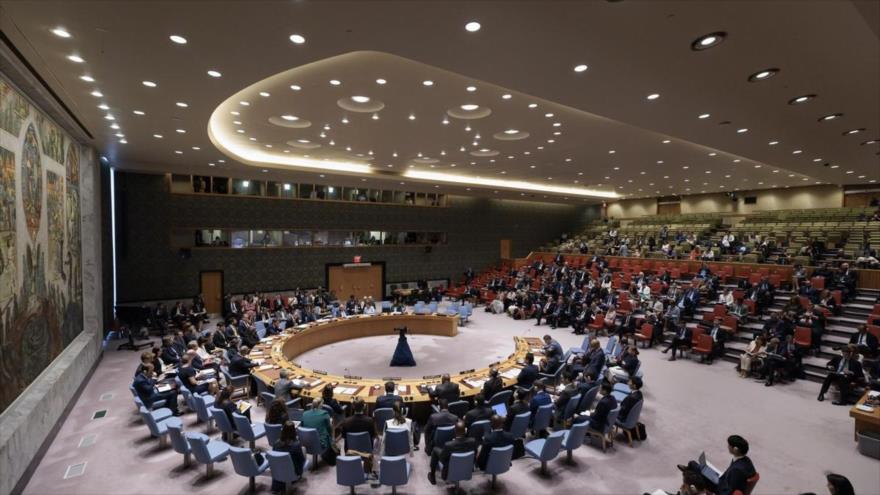 Sesión del Consejo de Seguridad de Naciones Unidas.