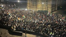 Miles se reúnen en Londres para pedir alto el fuego en Gaza