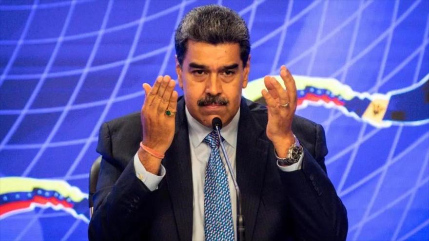 El presidente de Venezuela, Nicolás Maduro.