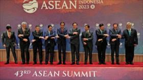 Ministros de Defensa de ASEAN exigen “alto el fuego humanitario” en Gaza