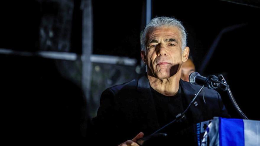 El líder de la oposición de Isarel, Yair Lapid.