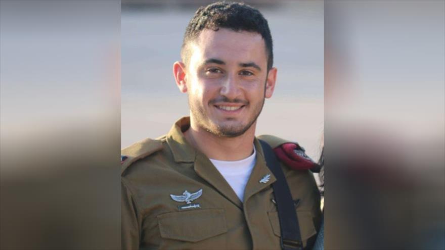 Militar israelí Shlomo Ben Nun, de 22 años, muerto en combates en la Franja de Gaza.