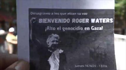Lobby israelí cancela reservación de Waters en hoteles de Argentina