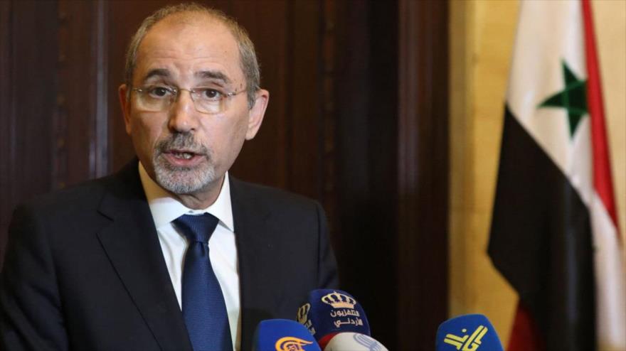 El ministro de Exteriores jordano, Ayman Safadi.