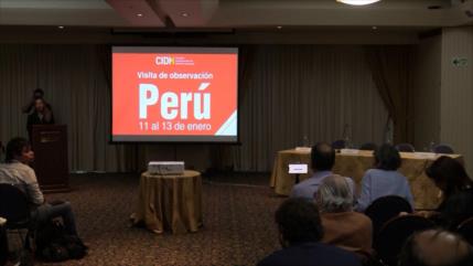 Niegan avances en investigaciones sobre muertes en protestas en Perú