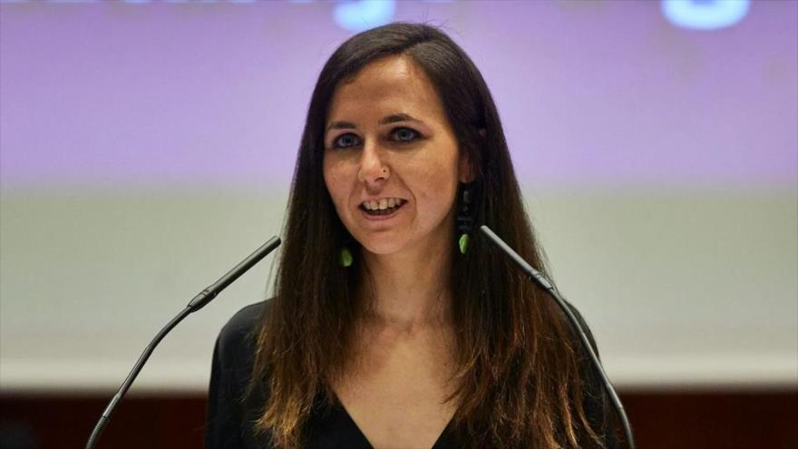La ministra española de Derechos Sociales y Agenda 2030, Ione Belarra.