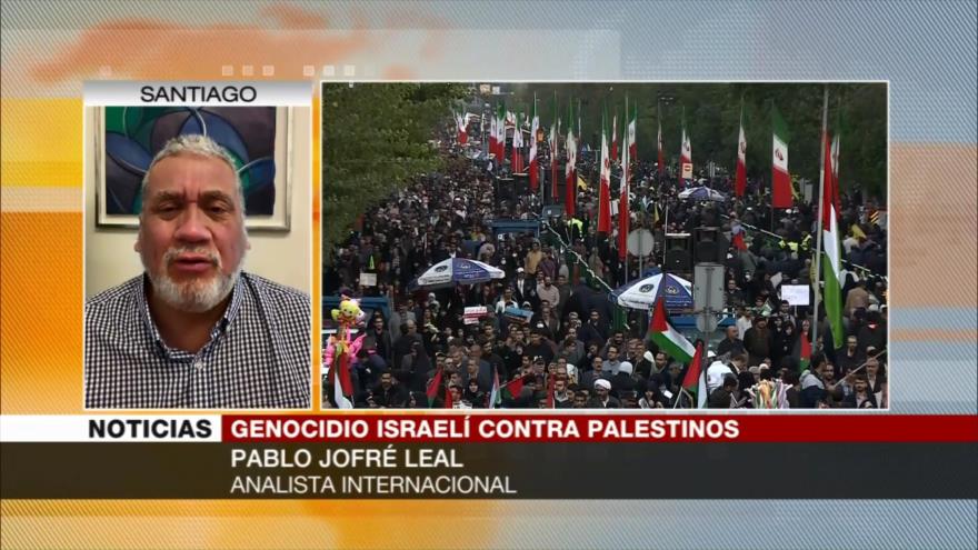 “La sociedad palestina tiene todo derecho a la resistencia”