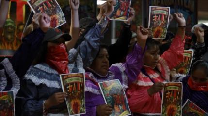 México conmemora 40 años del Ejército Zapatista de Liberación Nacional