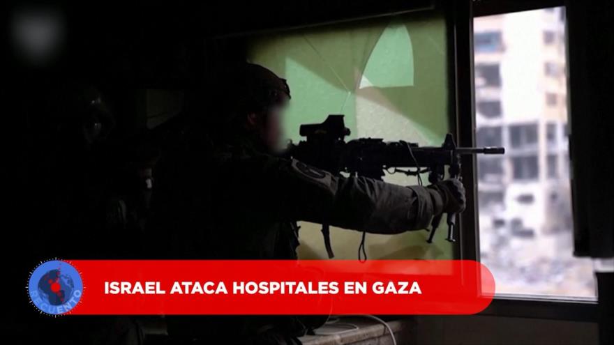 Israel ataca hospitales en Gaza | Recuento