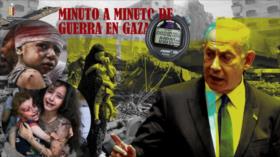 Minuto a Minuto: Guerra israelí contra Palestina en directo