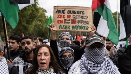 Súmate a #JusticeForGaza: Más voces piden enjuiciar al genocida Israel