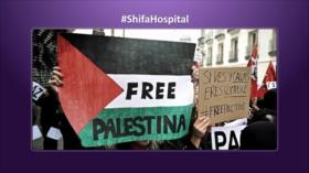 Ataques criminales de Israel contra hospitales de Gaza | Etiquetaje