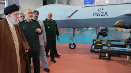 Irán presenta nuevos logros: Misil hipersónico, dron y sistemas de defensa