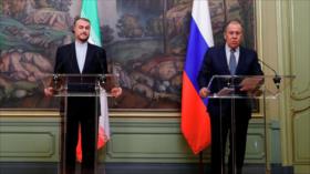 Irán y Rusia exigen “un alto el fuego inmediato” en Gaza