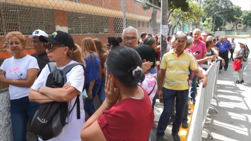Venezuela realiza con éxito simulacro de referendo por Esequibo