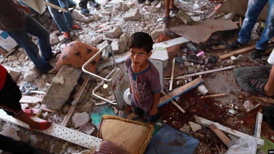 Unesco denuncia ataques de Israel a las escuelas en Gaza | HISPANTV
