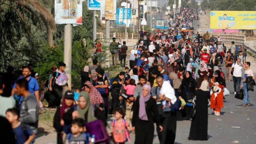 Egipto califica de “línea roja” el desplazamiento de palestinos | HISPANTV
