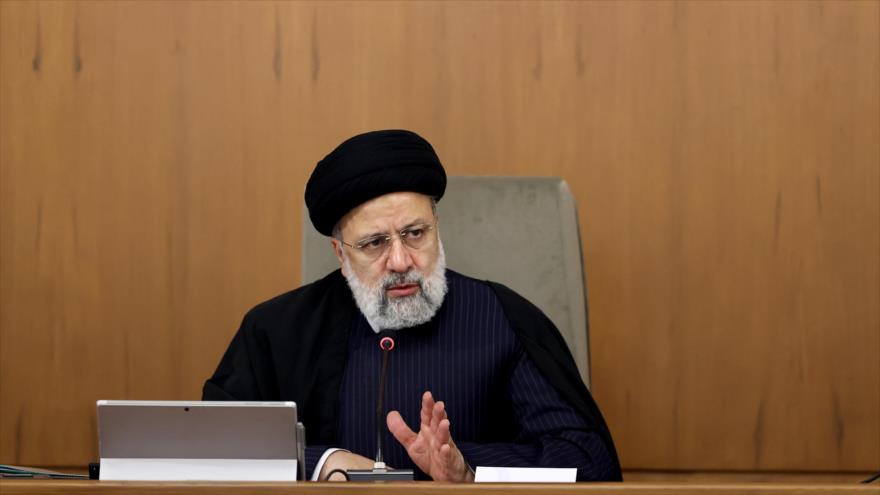 El presidente de Irán, Ebrahim Raisi, durante una sesión del Gabinete, Teherán, 19 de noviembre de 2023. (Foto: President.ir)
