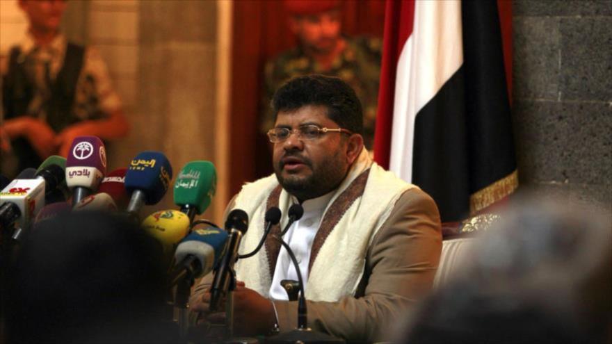 El presidente del Comité Supremo Revolucionario yemení, Muhamad Ali al-Houthi.