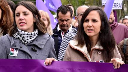 Montero y Belarra, defensoras de Gaza, desaparecen de Gobierno español