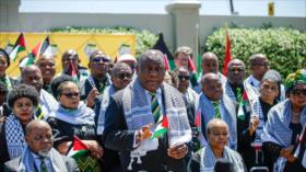 Sudáfrica denuncia en cumbre de BRICS crímenes de guerra de Israel