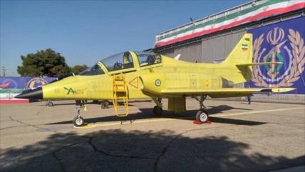 Irán destaca éxito de 1.º vuelo de avión de entrenamiento Yasin 