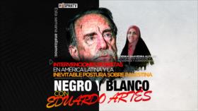 Intervenciones sionistas en América Latina y la inevitable postura sobre Palestina | Negro y Blanco con Eduardo Artés