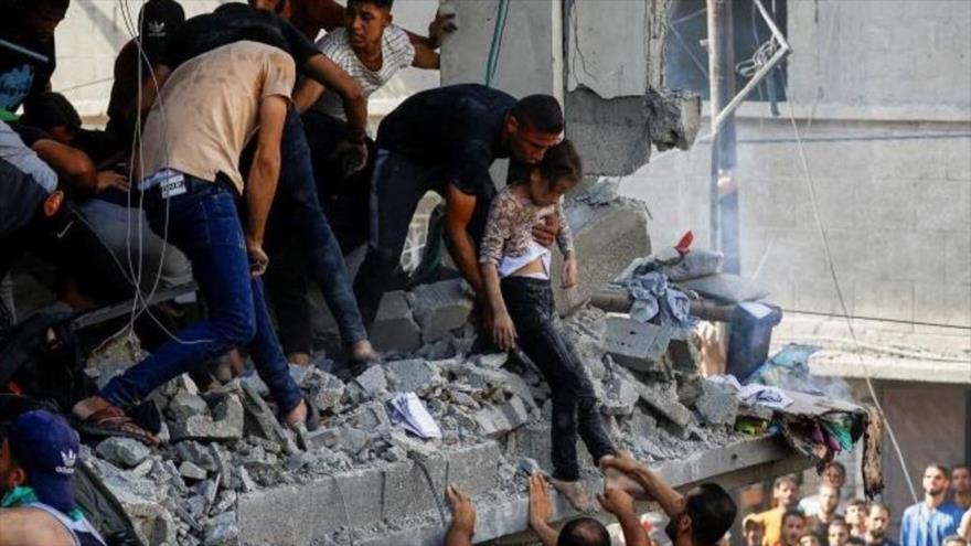 Israel y HAMAS alcanzan una tregua de cuatro días, después de 46 días de guerra que ha dejado más de 14 000 muertos en Gaza.