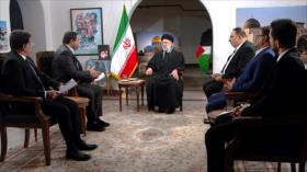  Raisi: El régimen sionista se rompió con operación Tormenta Al-Aqsa