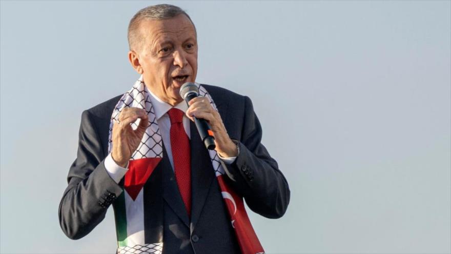 Erdogan: No se puede guardar silencio ante armas nucleares de Israel | HISPANTV