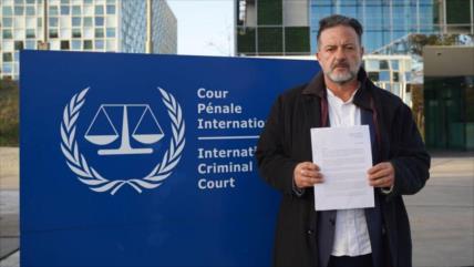 Eurodiputado español presenta denuncia ante CPI por crímenes de Israel en Gaza