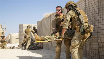 Pentágono: Fuerzas de EEUU han sido atacadas 73 veces en Irak y Siria