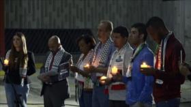 Homenajen en Venezuela a periodistas asesinados en Gaza y El Líbano