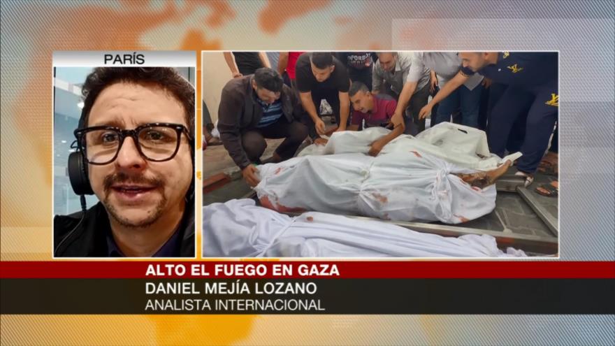 ¿Qué significa para gabinete israelí alto al fuego de 4 días?