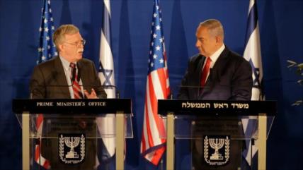 Bolton critica tregua: HAMAS obtuvo una gran victoria sobre Israel