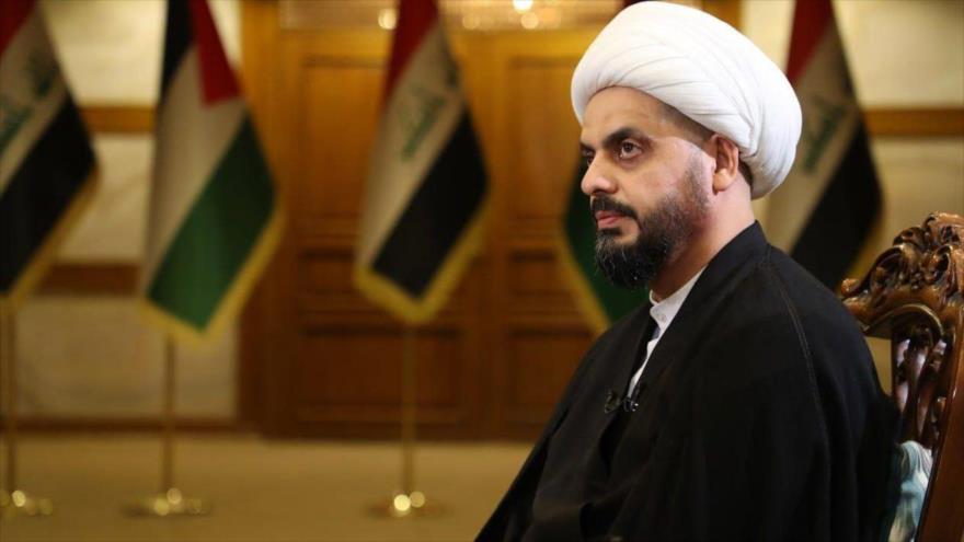 Líder de la Resistencia iraquí: EEUU no pretende abandonar el país | HISPANTV