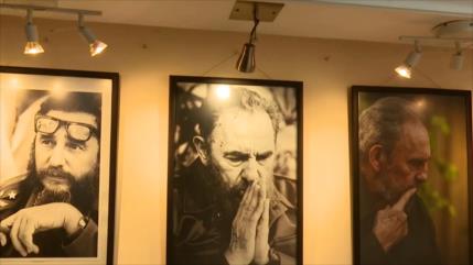 Inauguran en Cuba exposición fotográfica dedicada a Fidel Castro