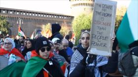 Inglaterra, Italia y Alemania piden el fin del genocidio israelí en Gaza