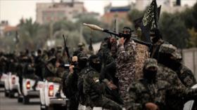 Brigadas Al-Quds aplastan vehículos blindados israelíes en Gaza